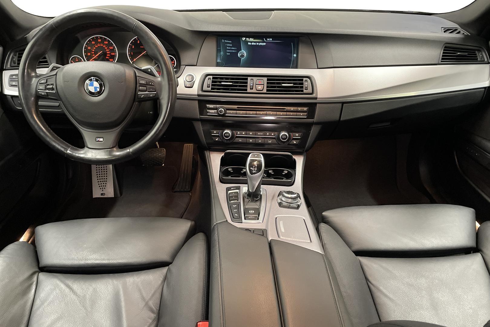 BMW 535 2012
