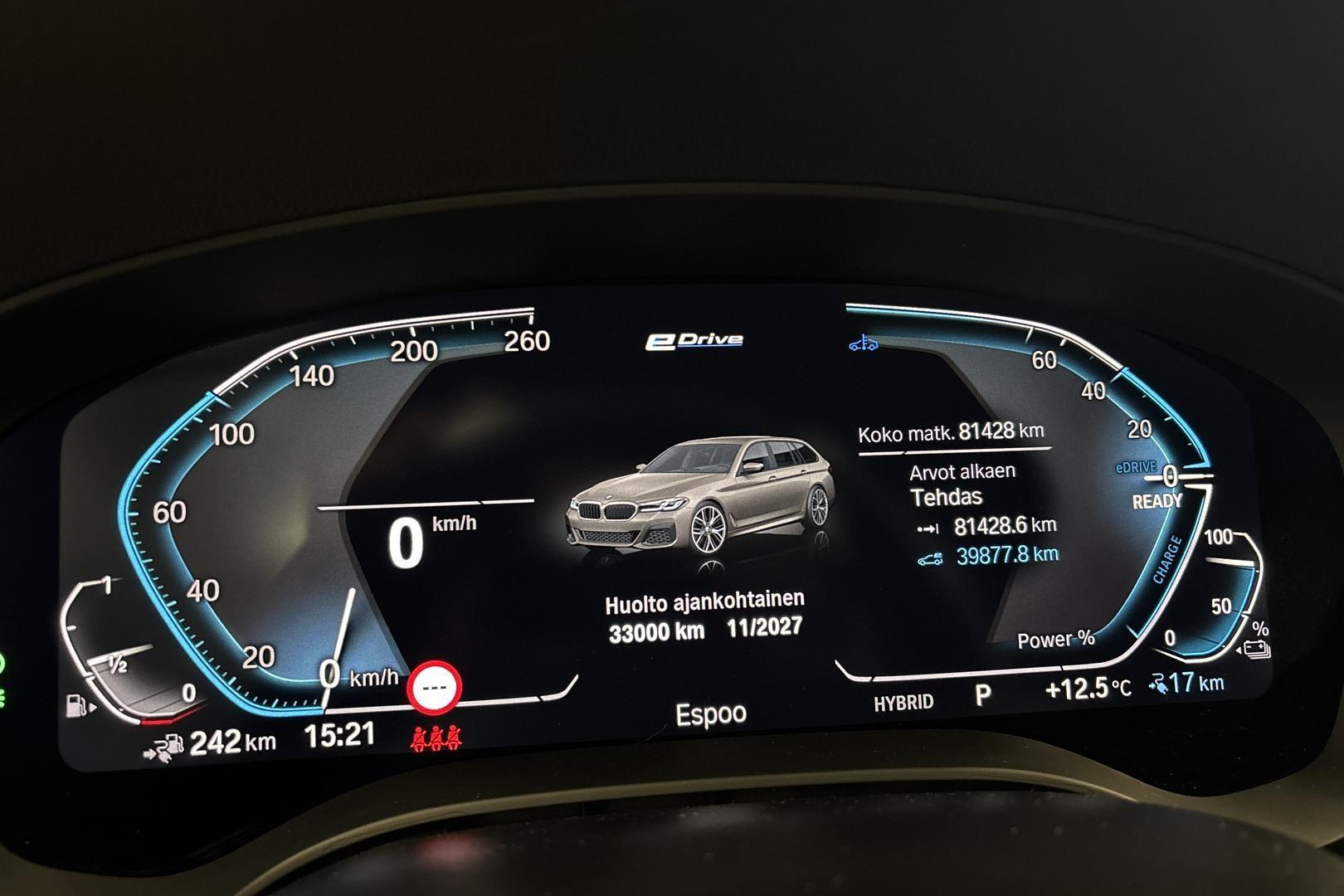 BMW 530 14