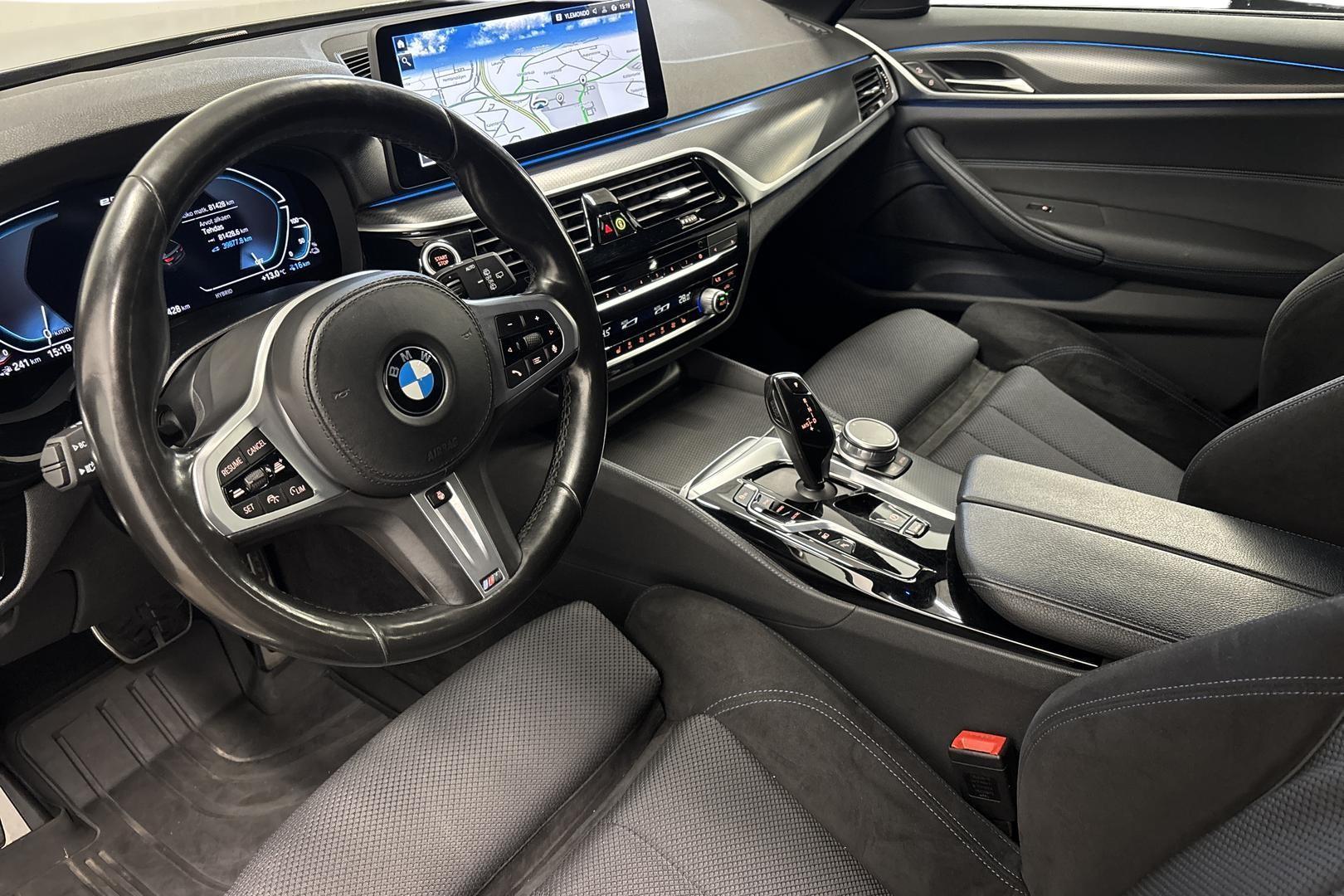 BMW 530 8