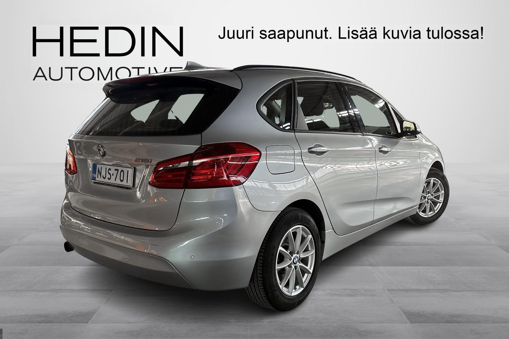 BMW 218 2014