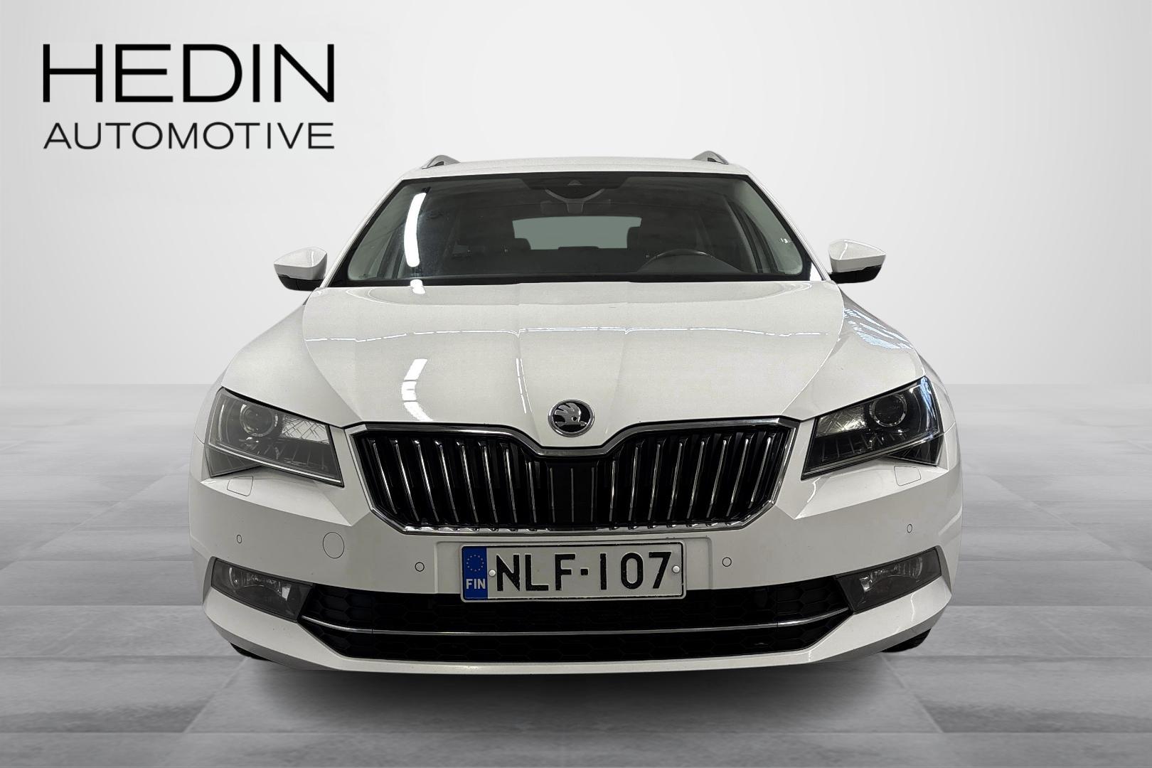 SKODA Superb 2018