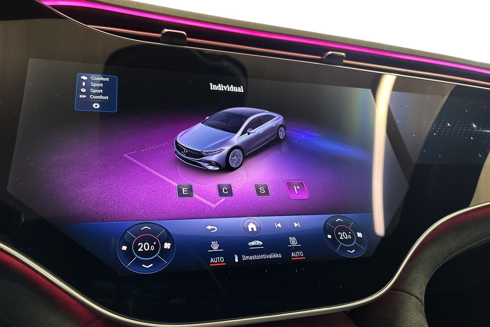 Mercedes-Benz EQS 21