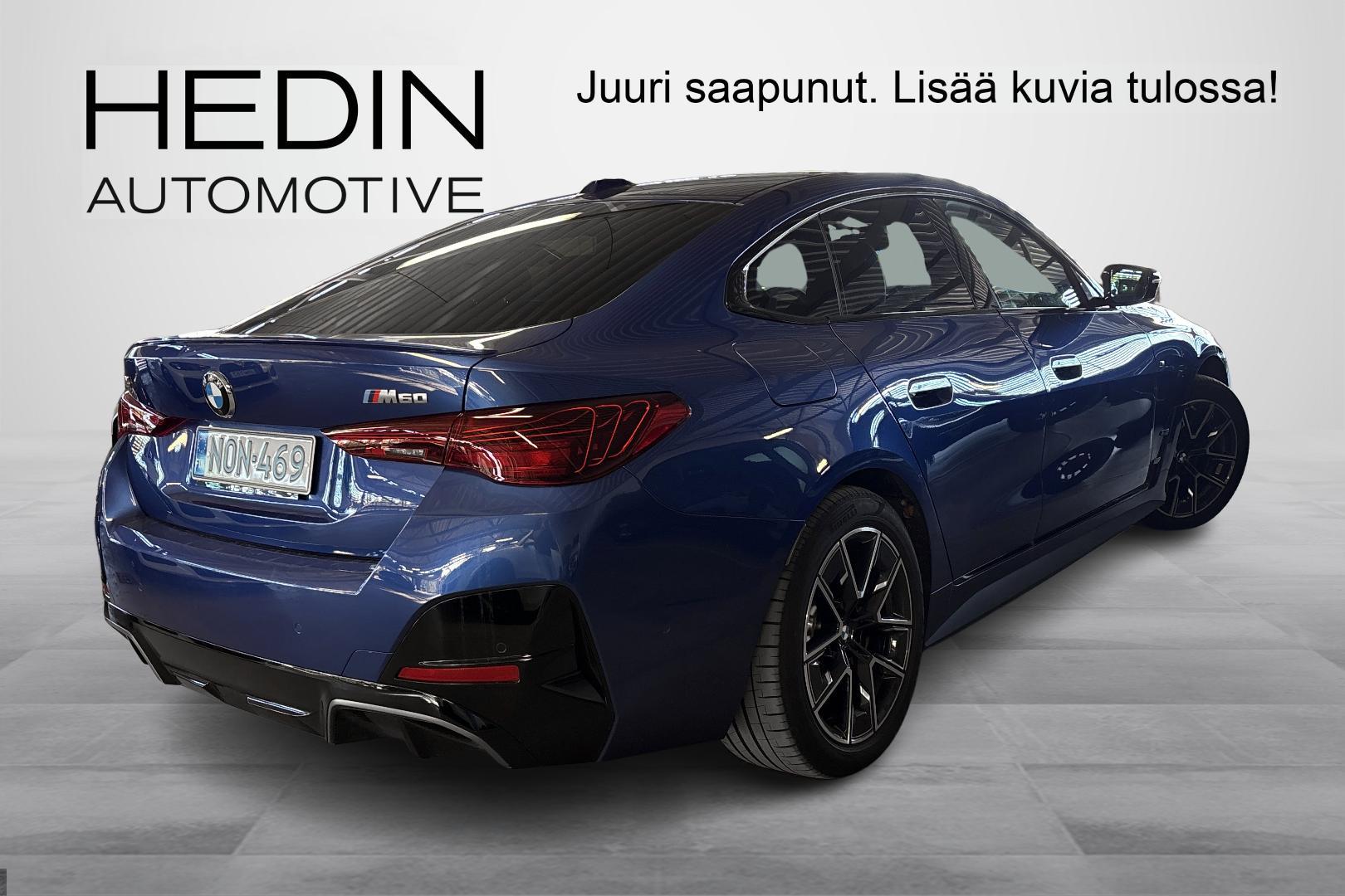 BMW i4 M60 2026