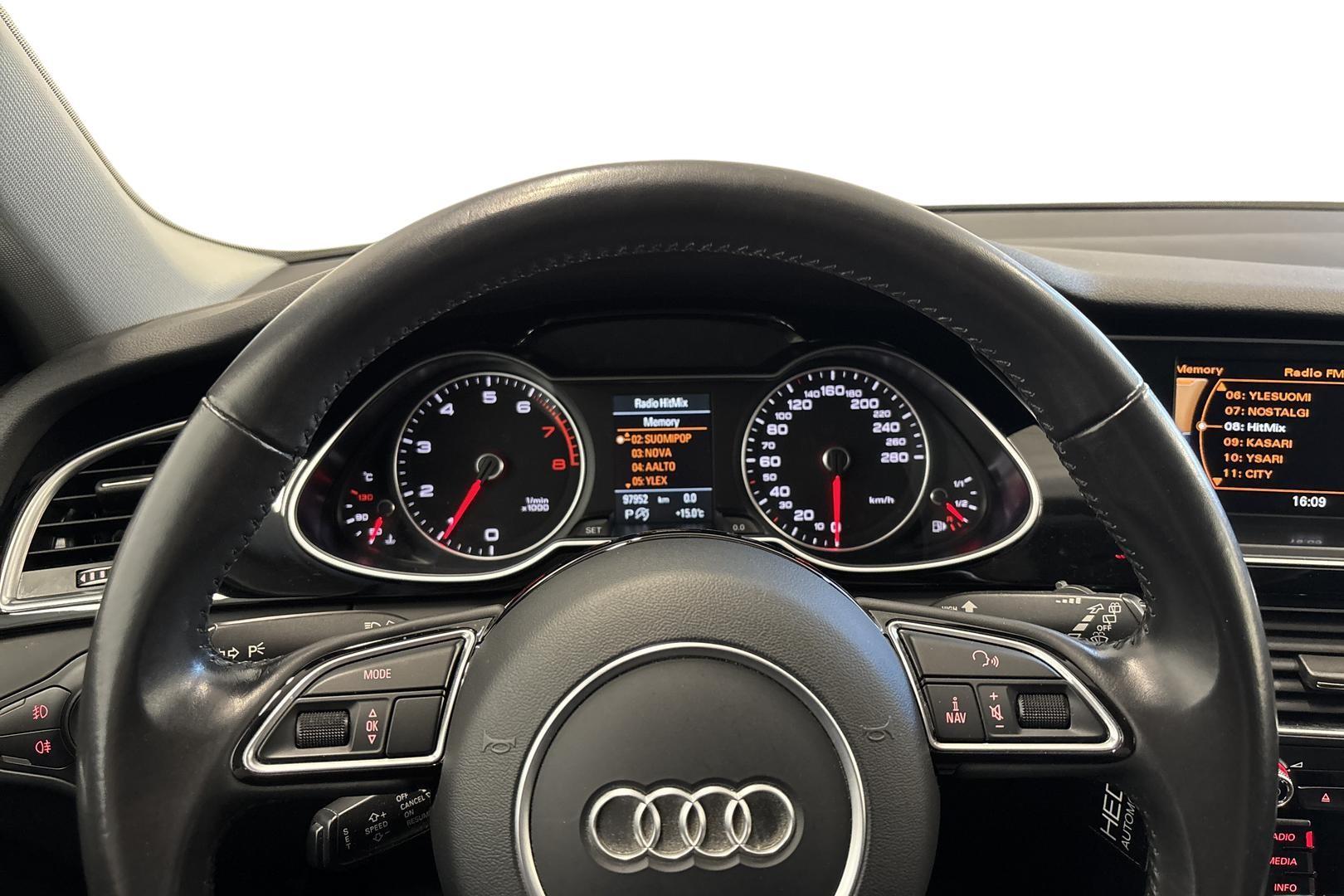 Audi A4 2015
