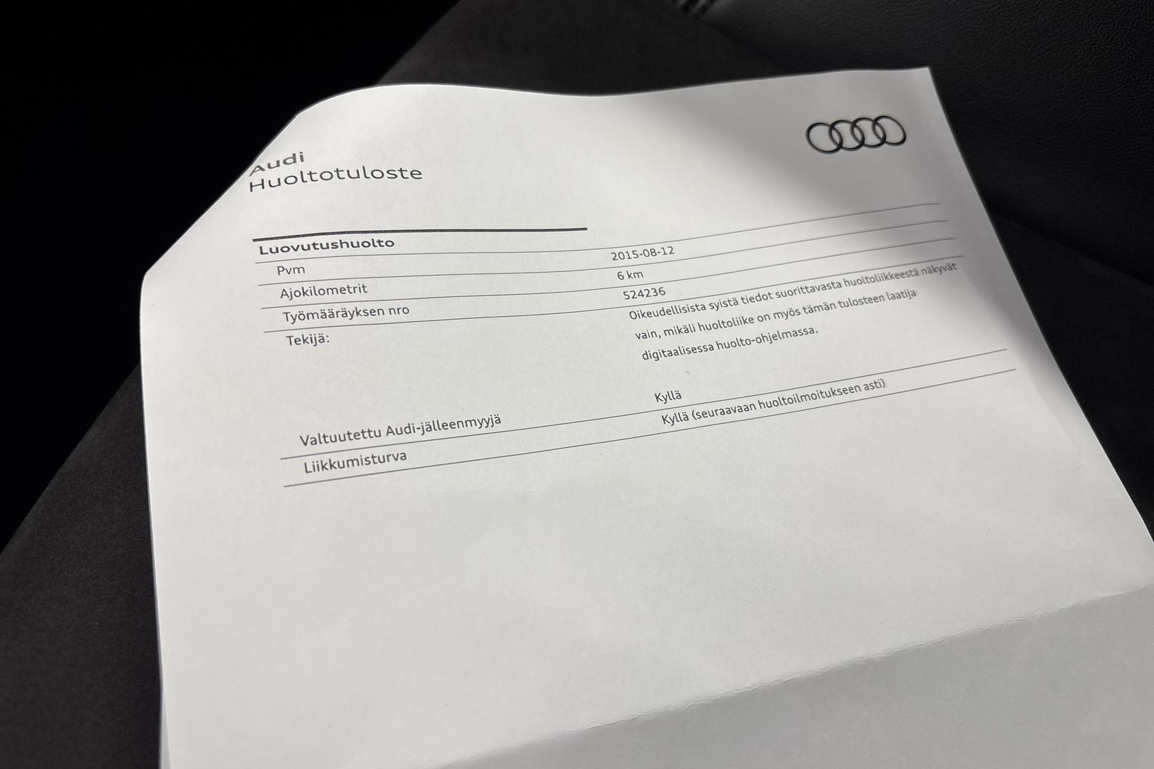 Audi A4 2015
