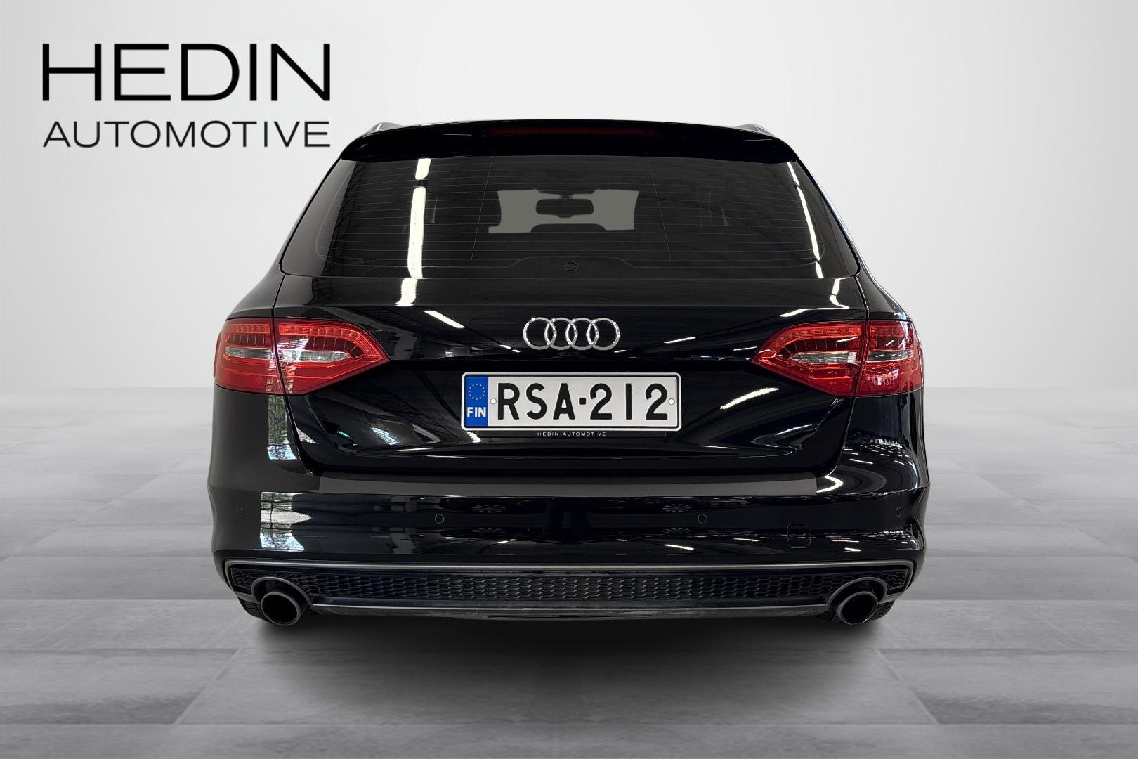 Audi A4 2015