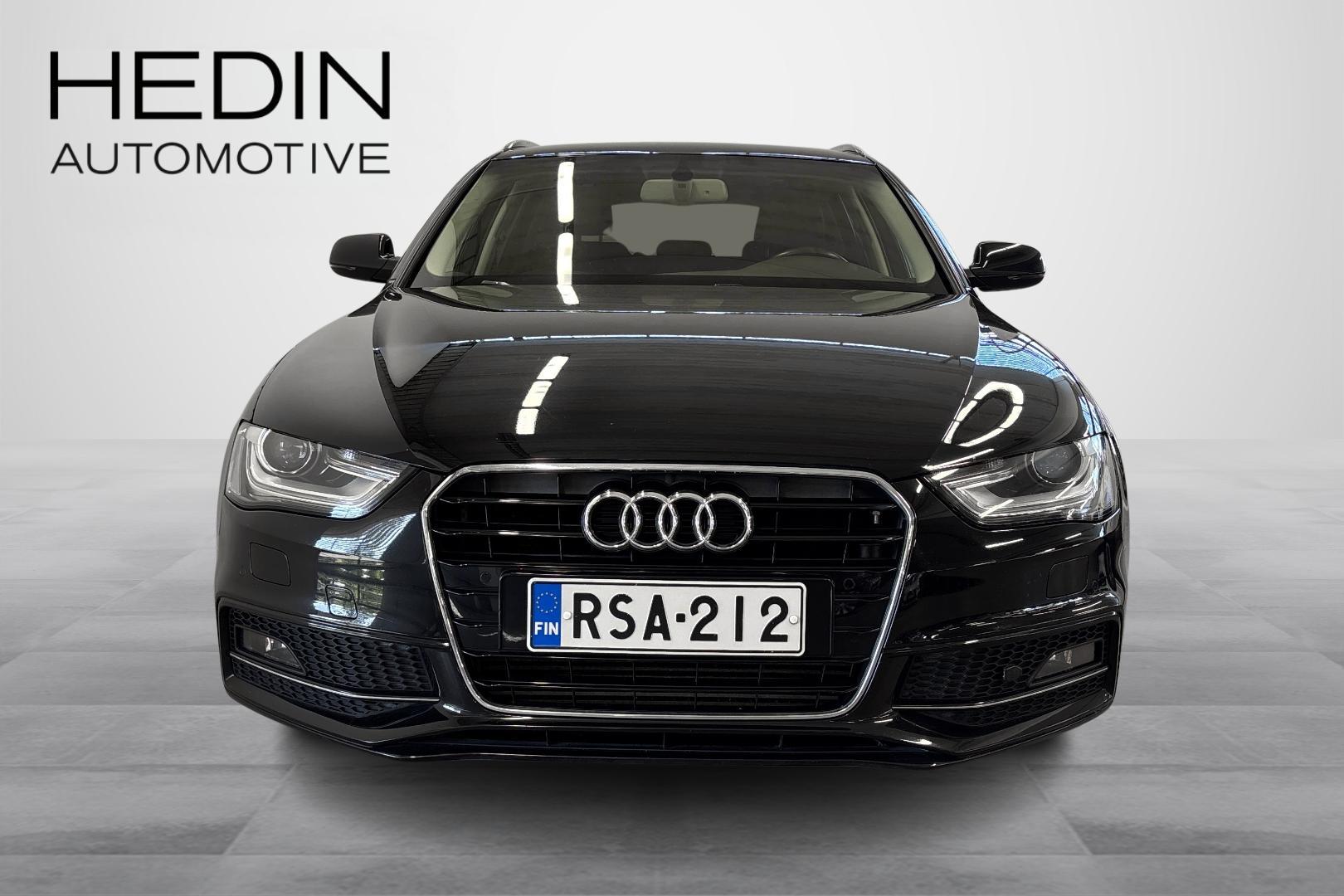 Audi A4 2015