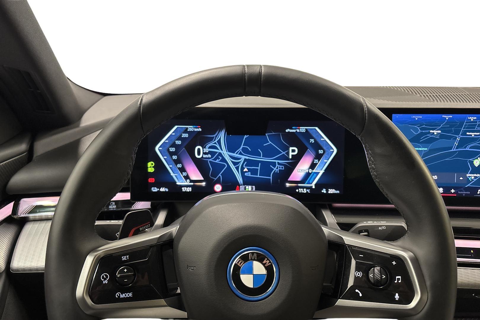 BMW i5 2024