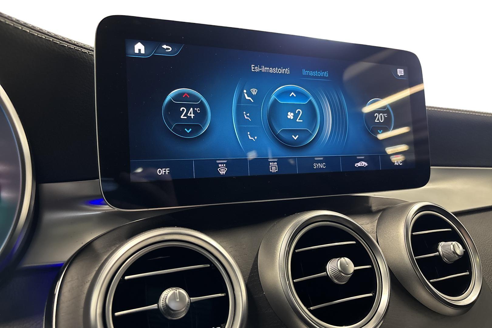Mercedes-Benz GLC 2021