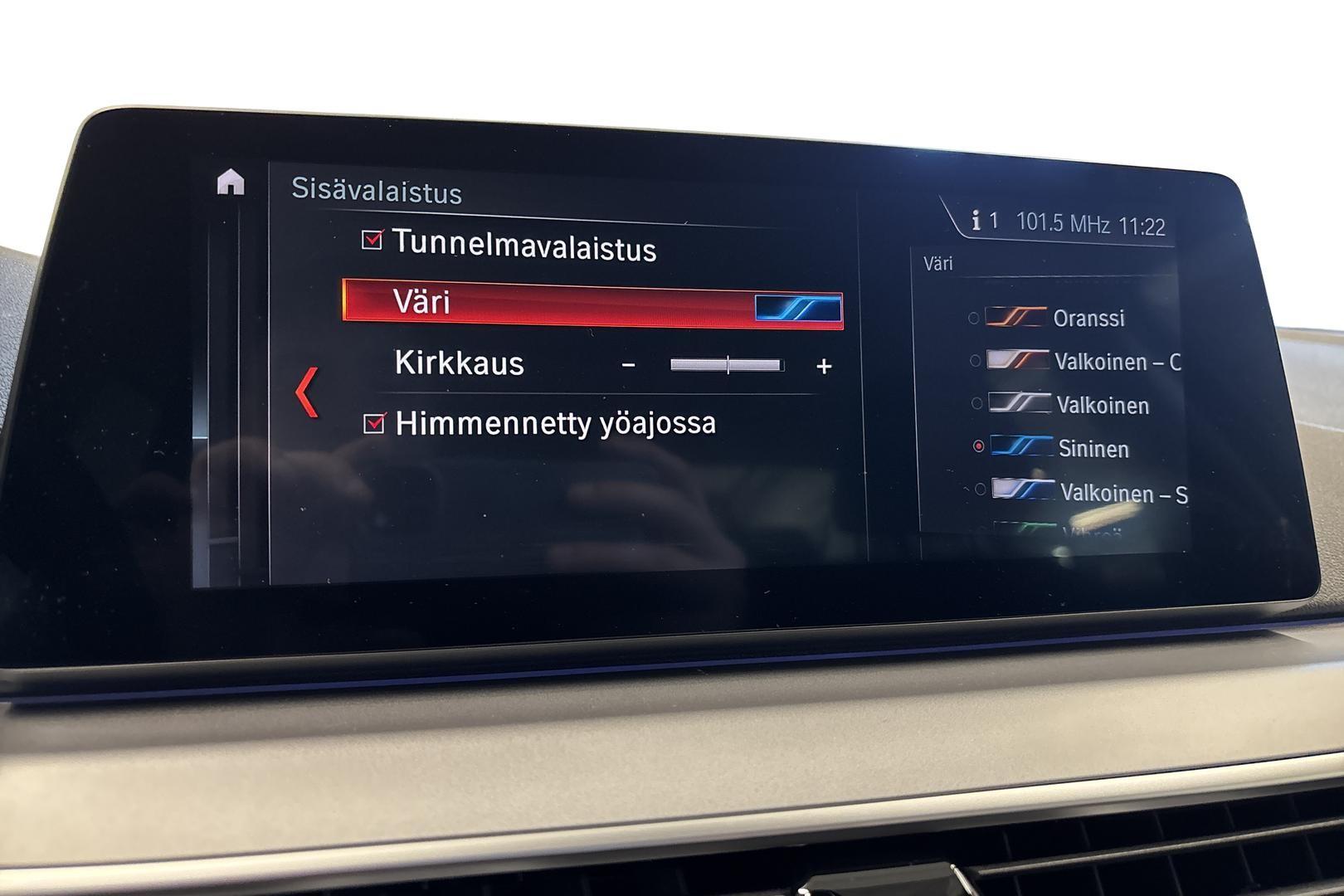 BMW 518 2020