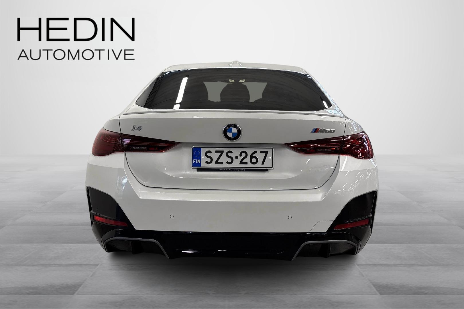 BMW i4 M60 2026