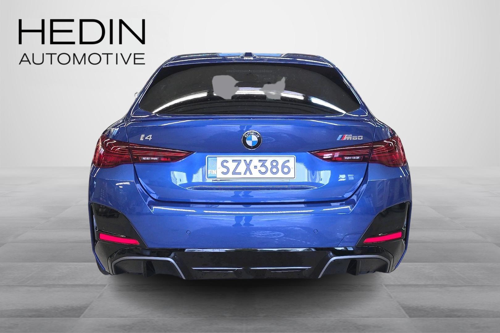 BMW i4 M60 2026