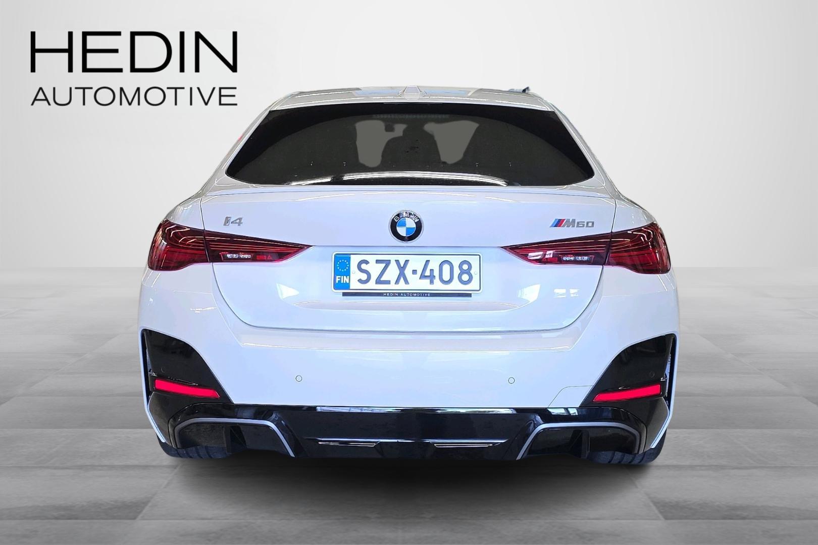 BMW i4 M60 2026