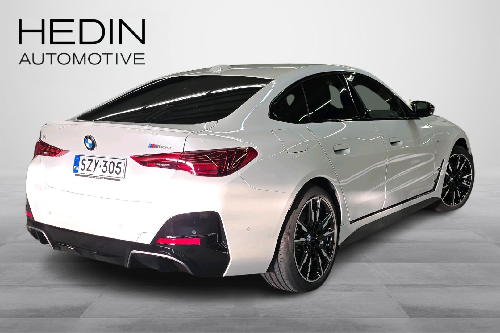 BMW i4 M60 2026