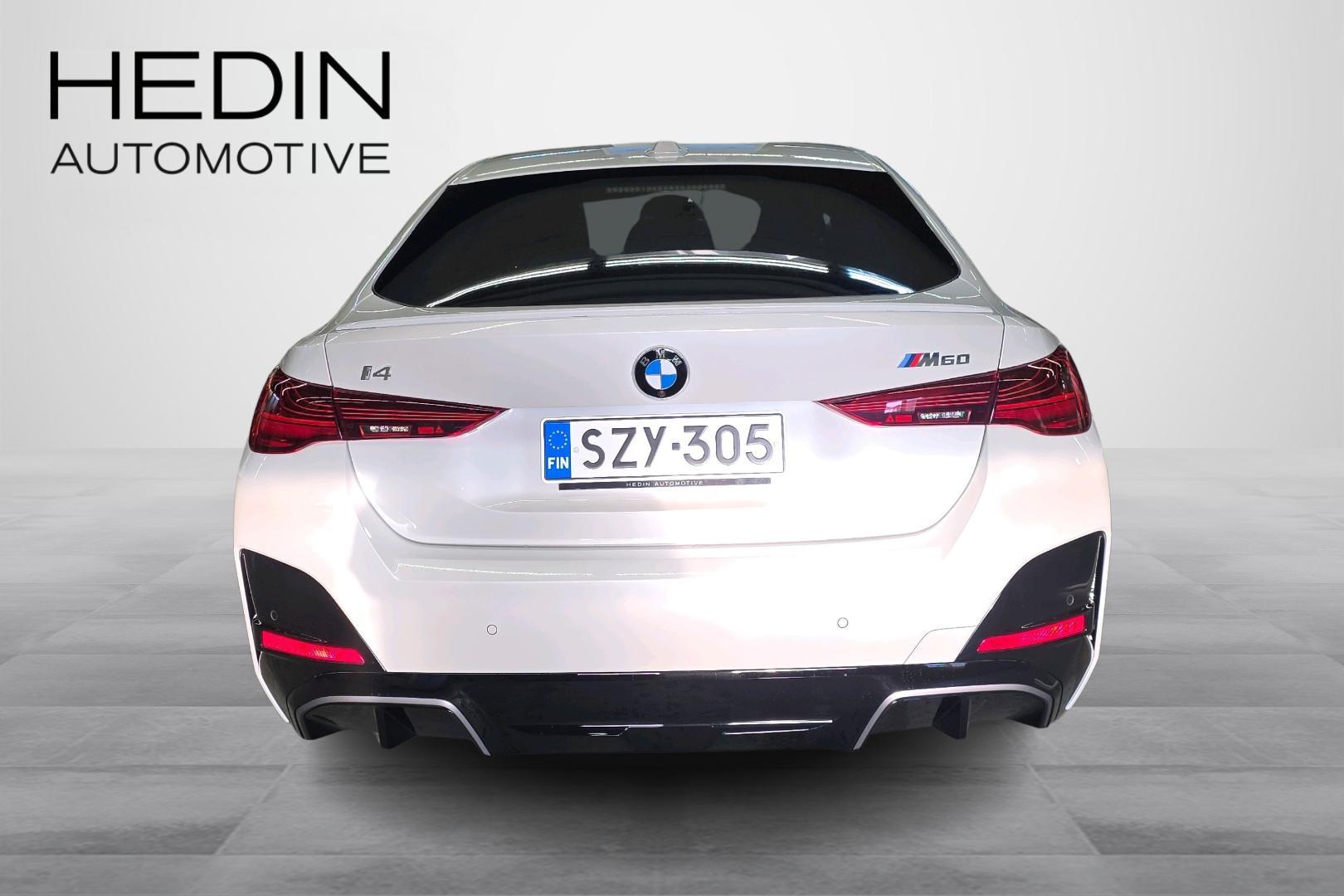 BMW i4 M60 2026
