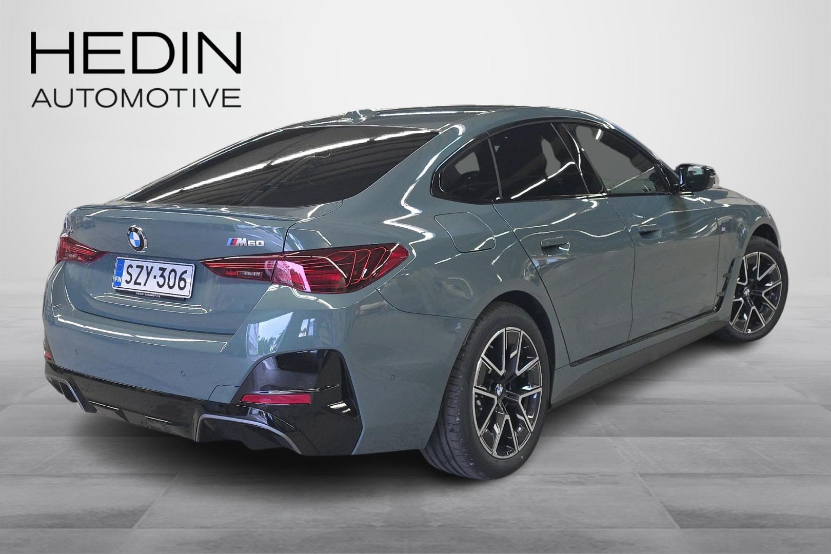 BMW i4 M60 2026