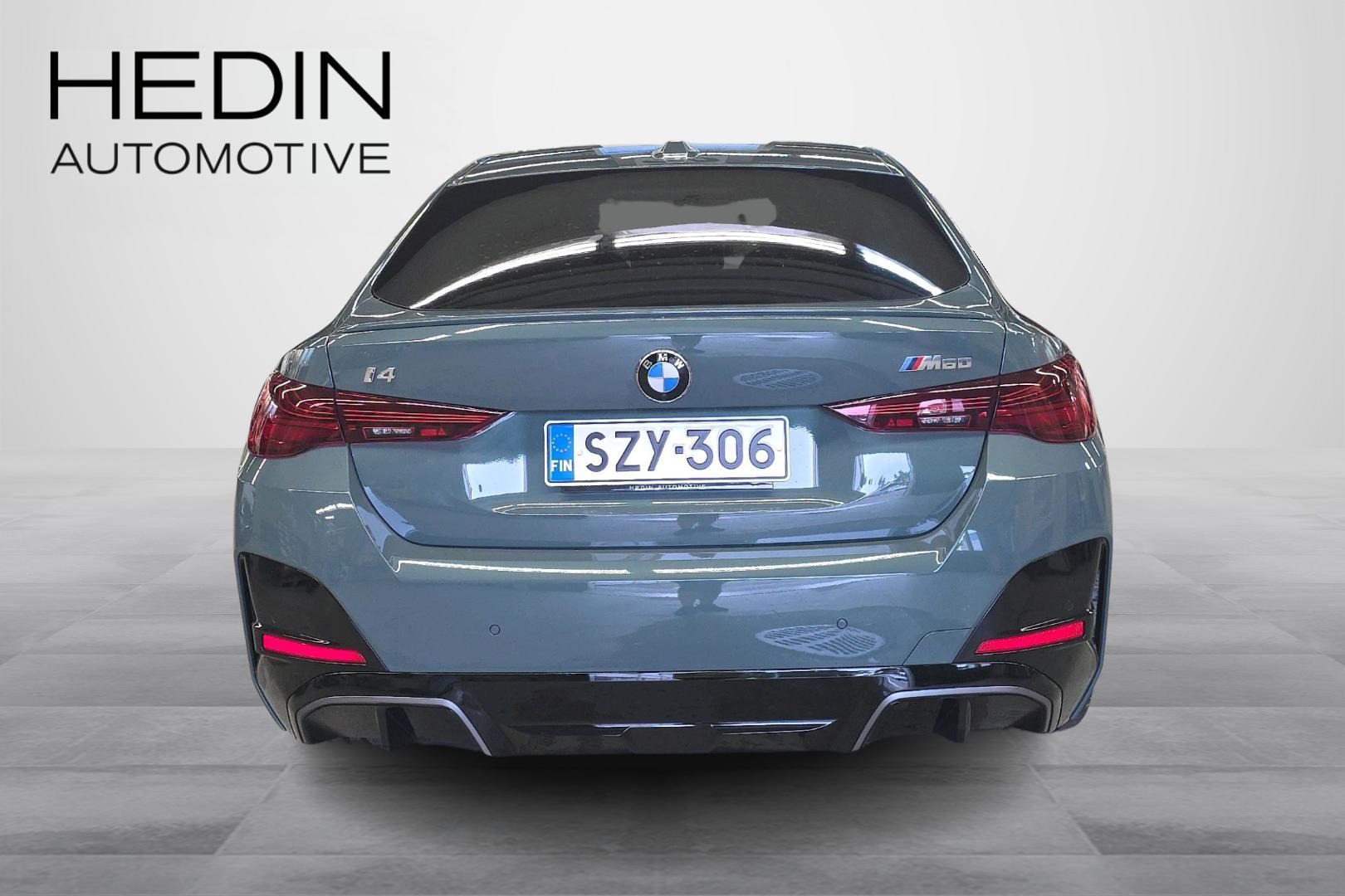 BMW i4 M60 2026