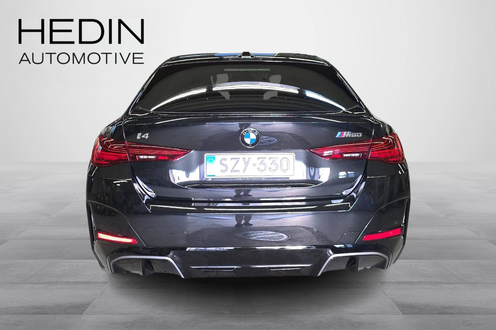 BMW i4 M60 2026
