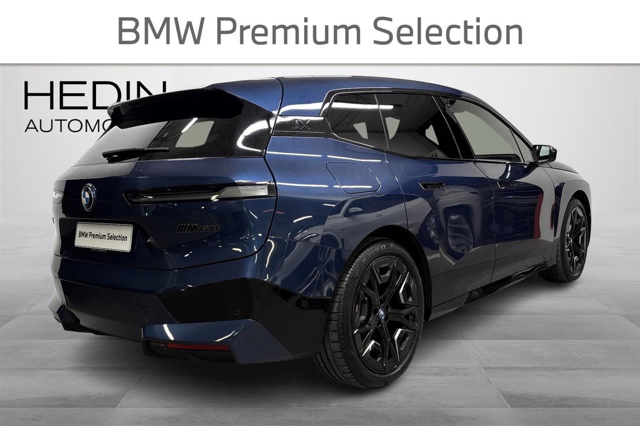 BMW iX M60 2022