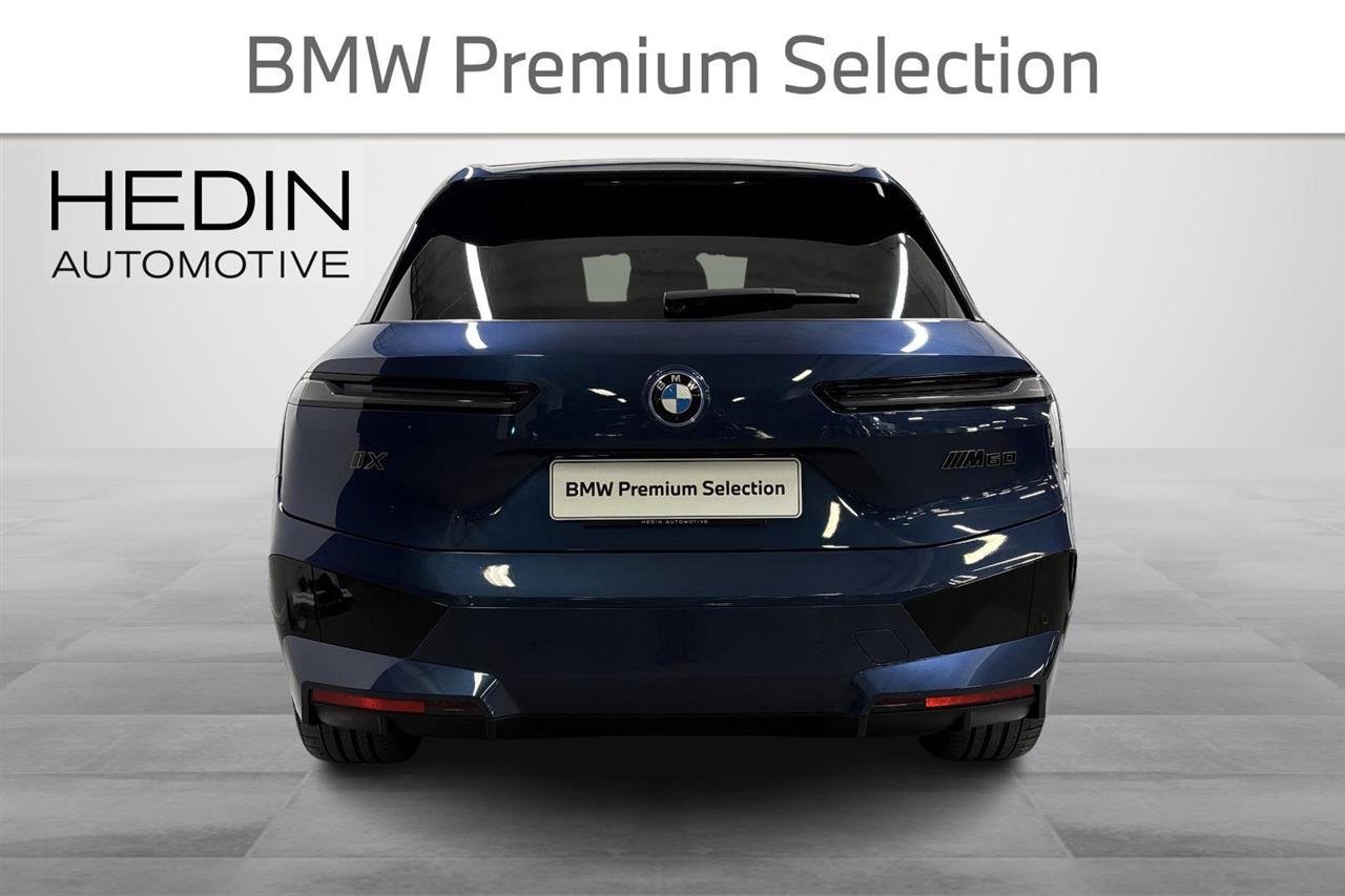 BMW iX M60 2022