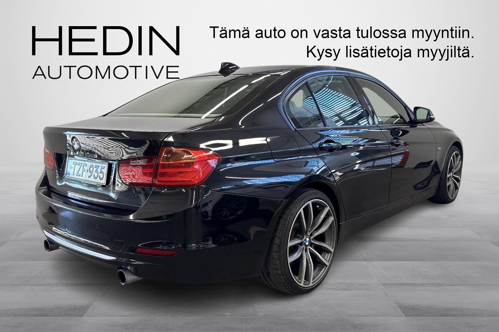 BMW 335 2012