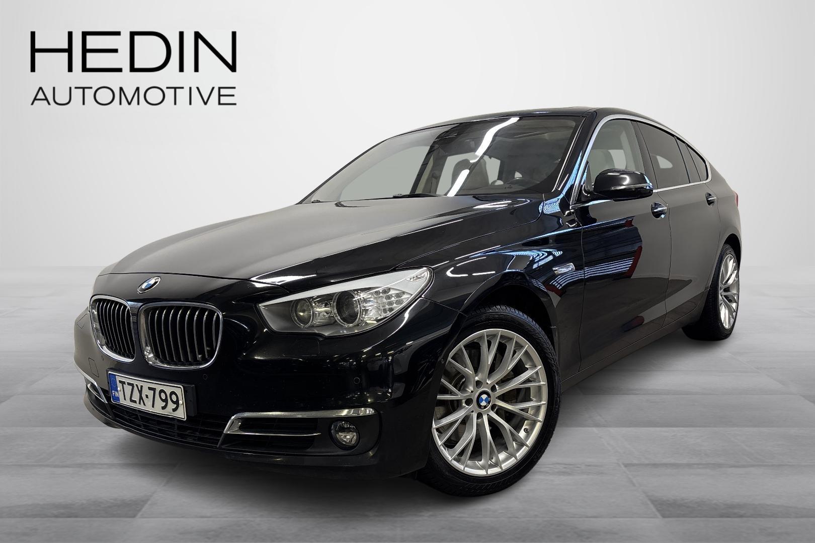 BMW 530 Gran Turismo 2014