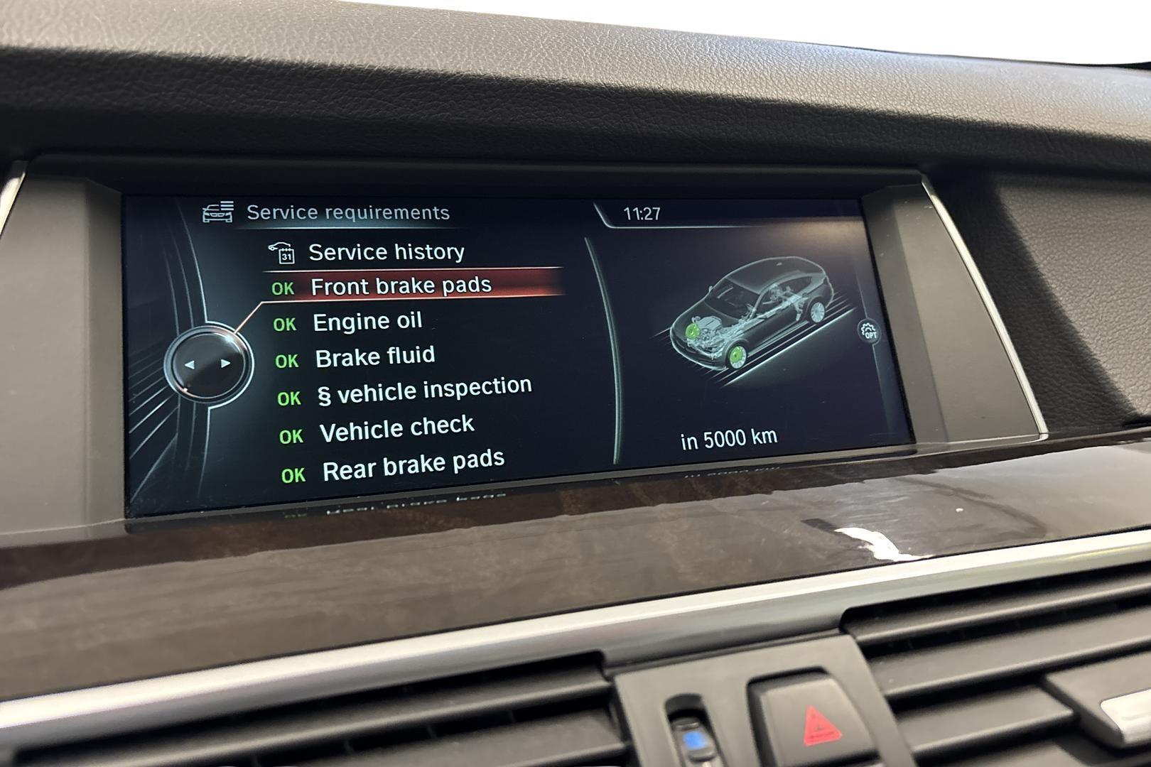 BMW 530 Gran Turismo 2014