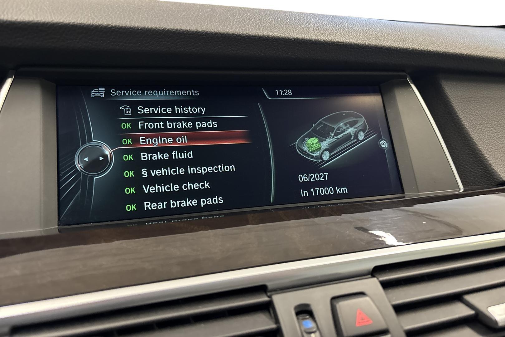 BMW 530 Gran Turismo 2014