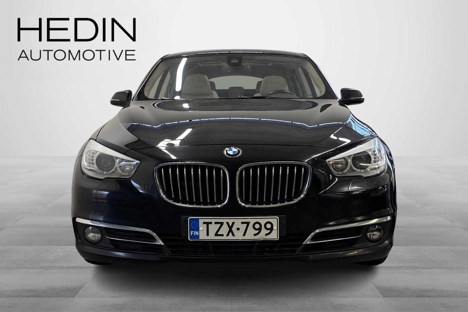 BMW 530 Gran Turismo 2014