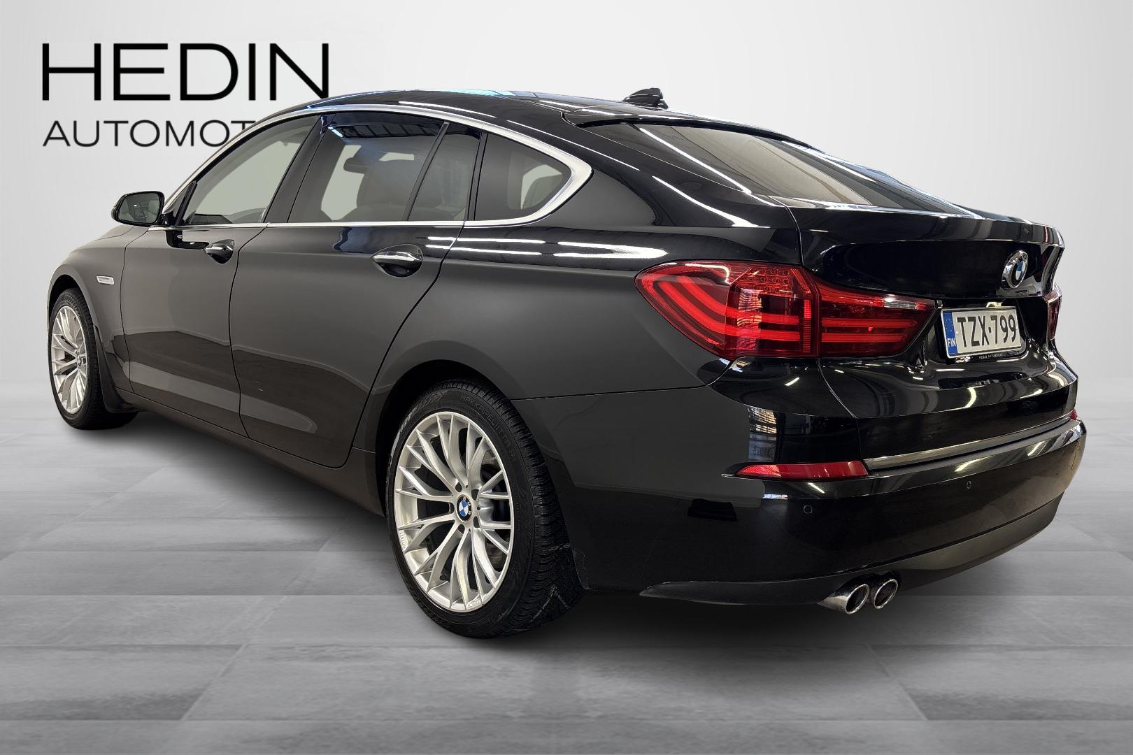 BMW 530 Gran Turismo 2014