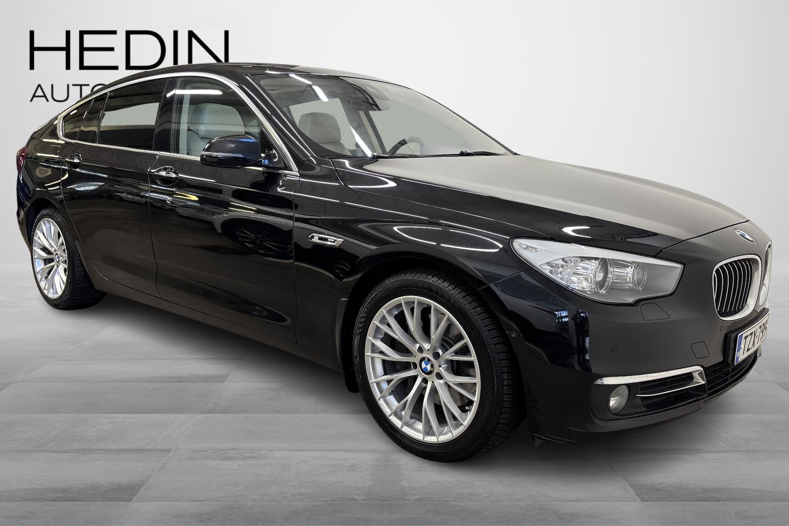 BMW 530 Gran Turismo 2014