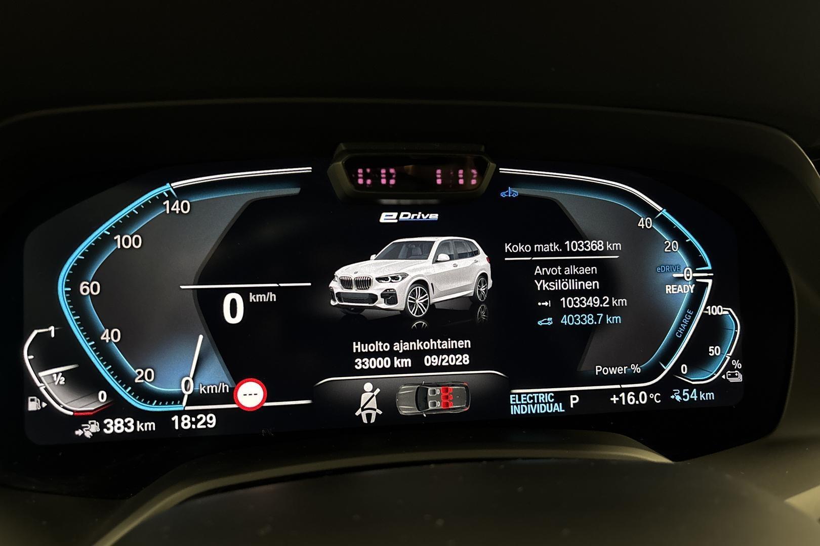 BMW X5 2021