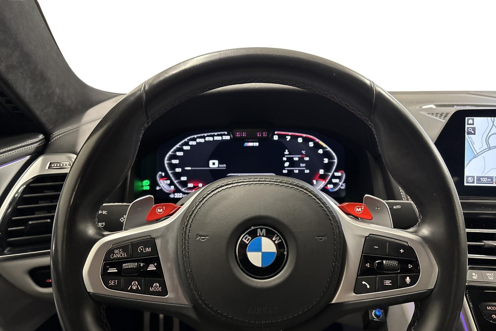 BMW M8 2020