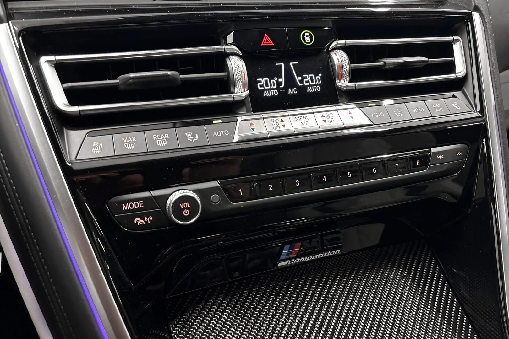 BMW M8 2020