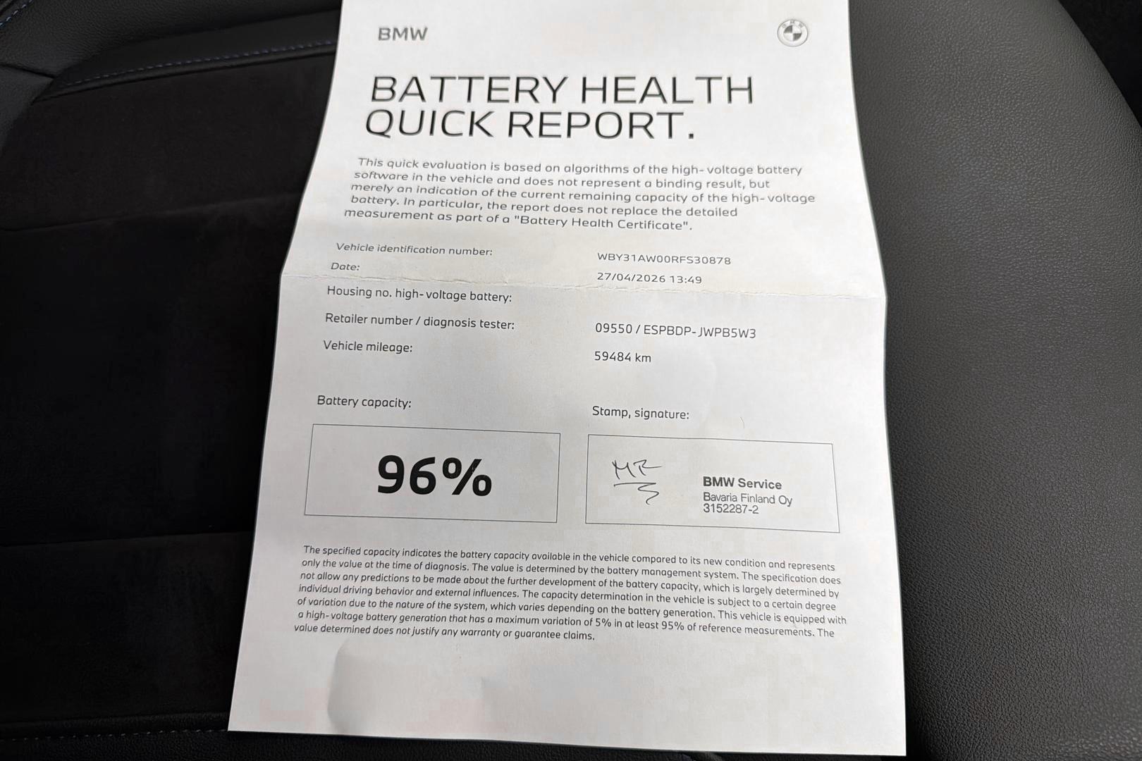 BMW i4 M50 2024
