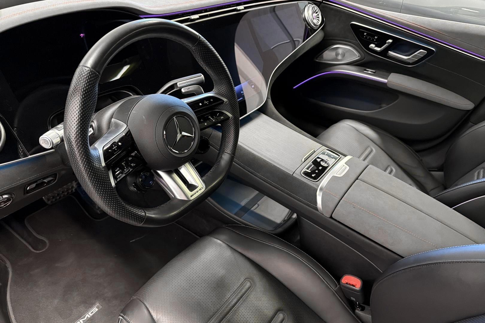 Mercedes-Benz EQS 2023