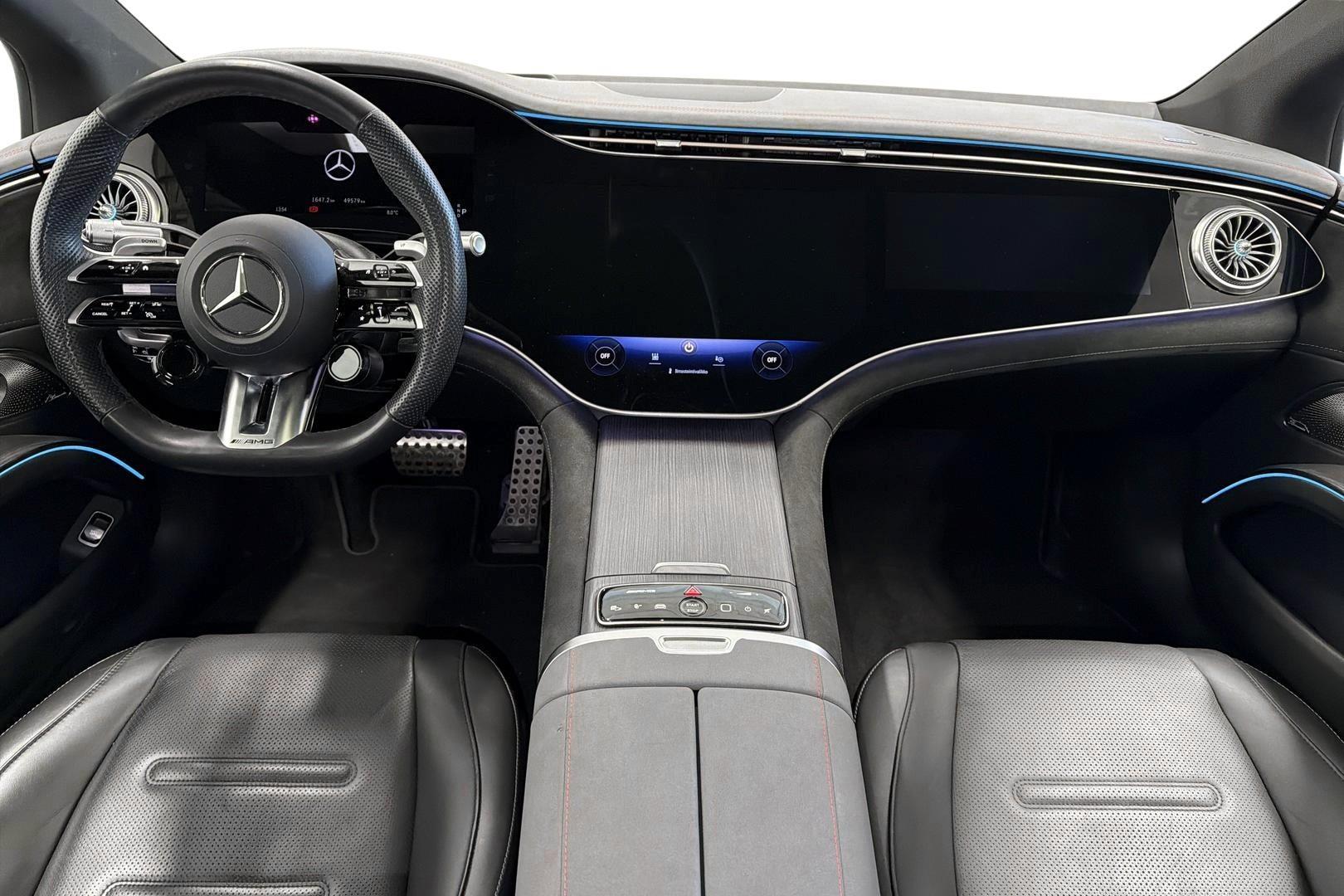 Mercedes-Benz EQS 2023