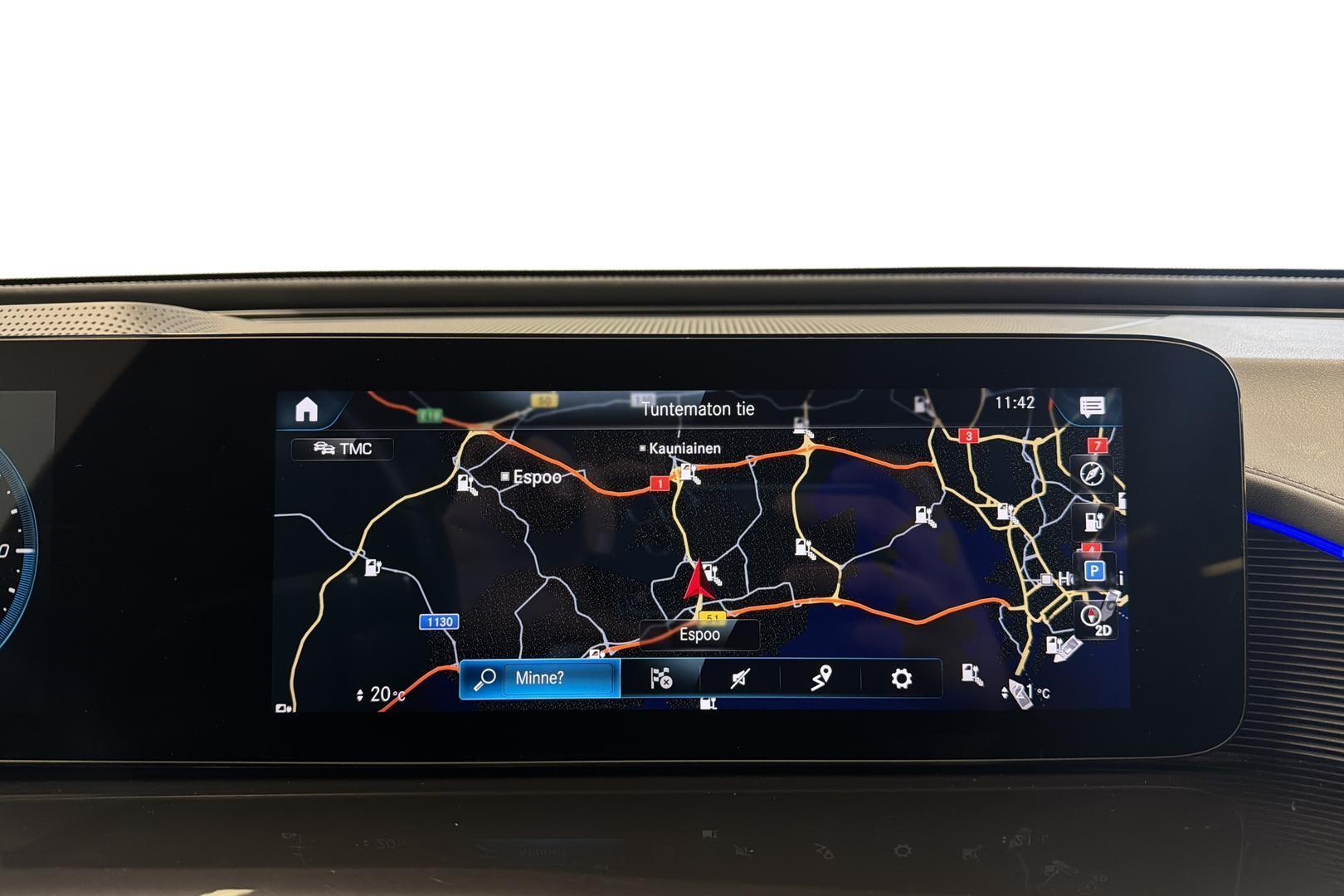 Mercedes-Benz EQC 2022