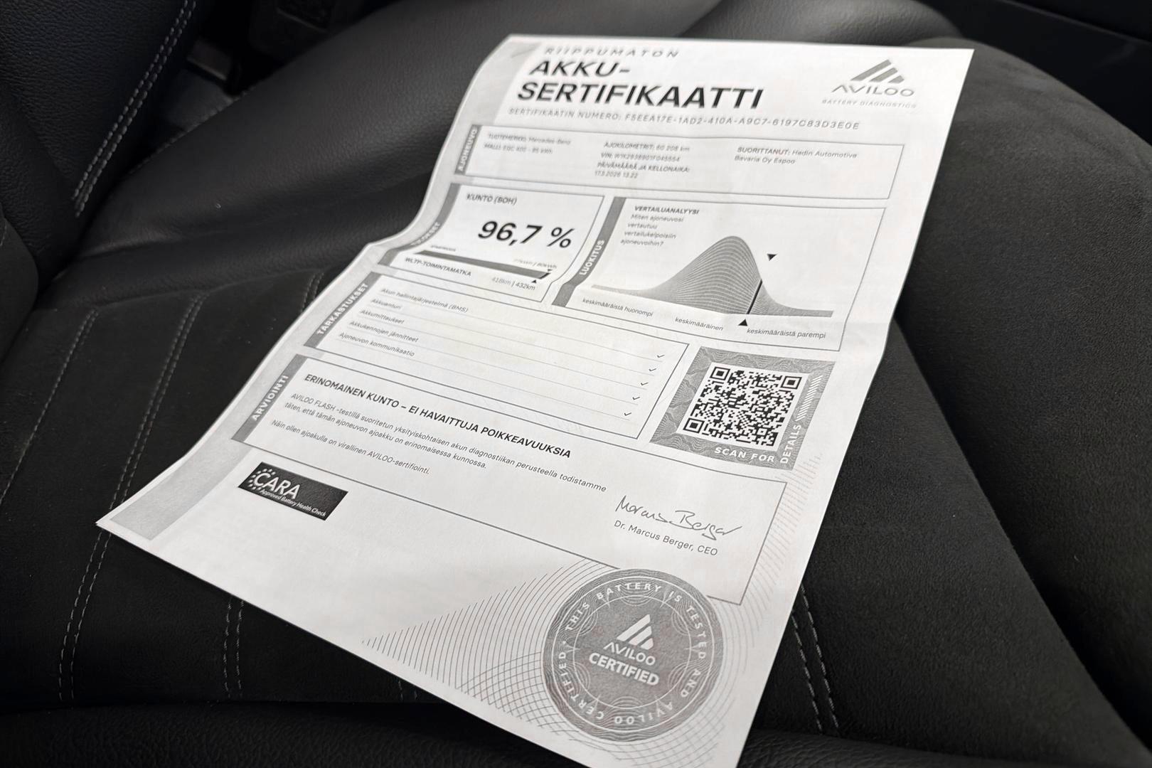 Mercedes-Benz EQC 2022