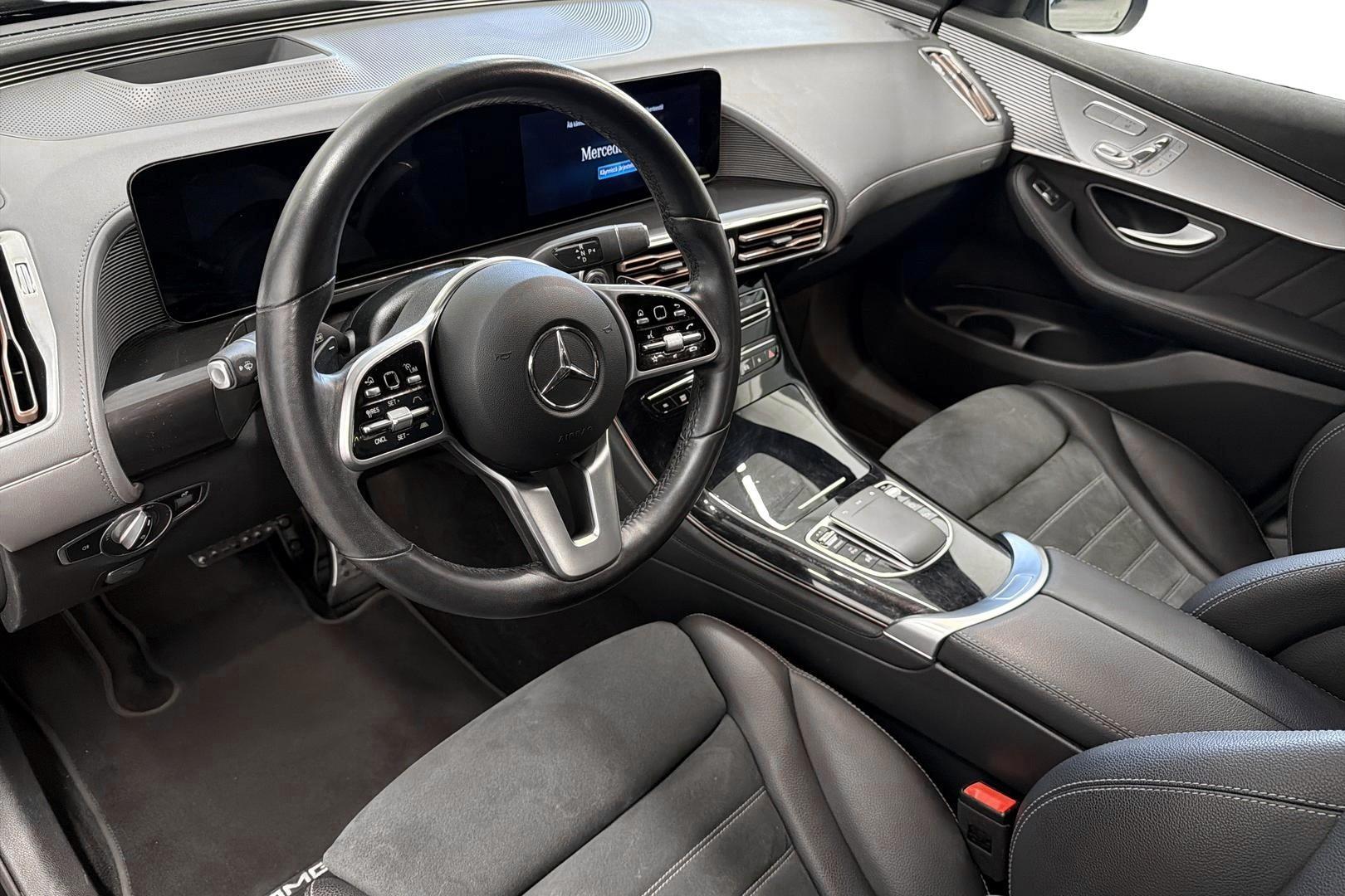 Mercedes-Benz EQC 2022