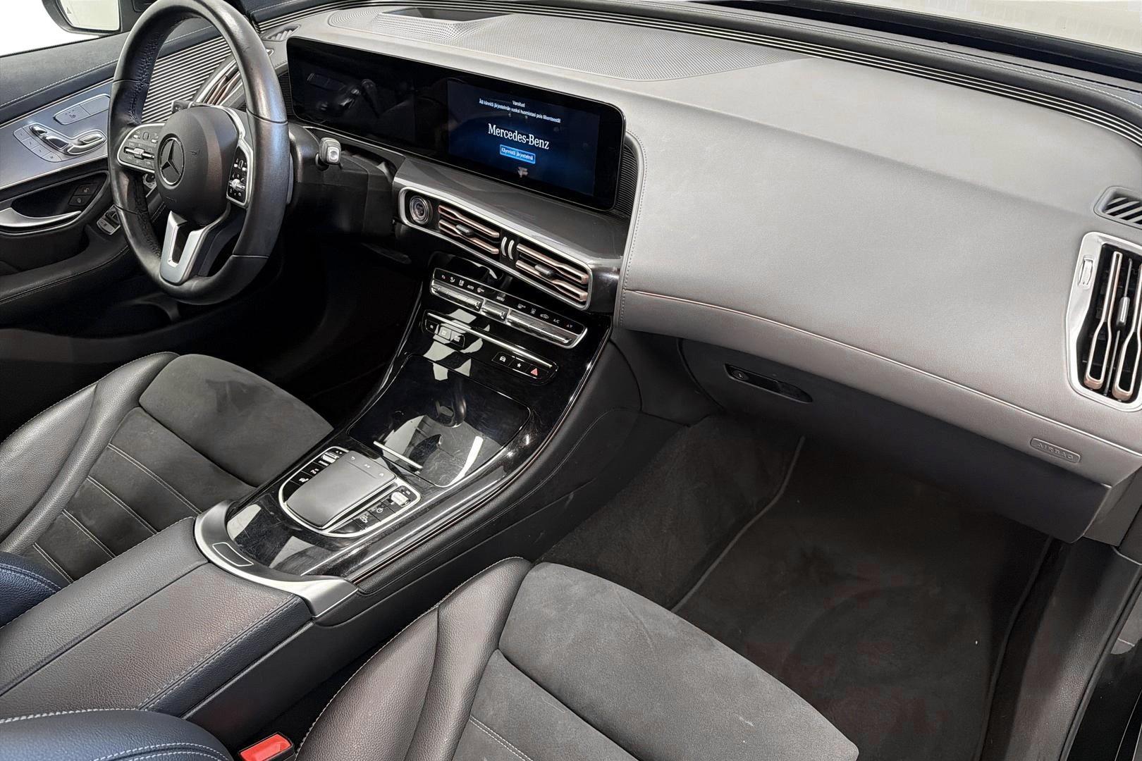 Mercedes-Benz EQC 2022