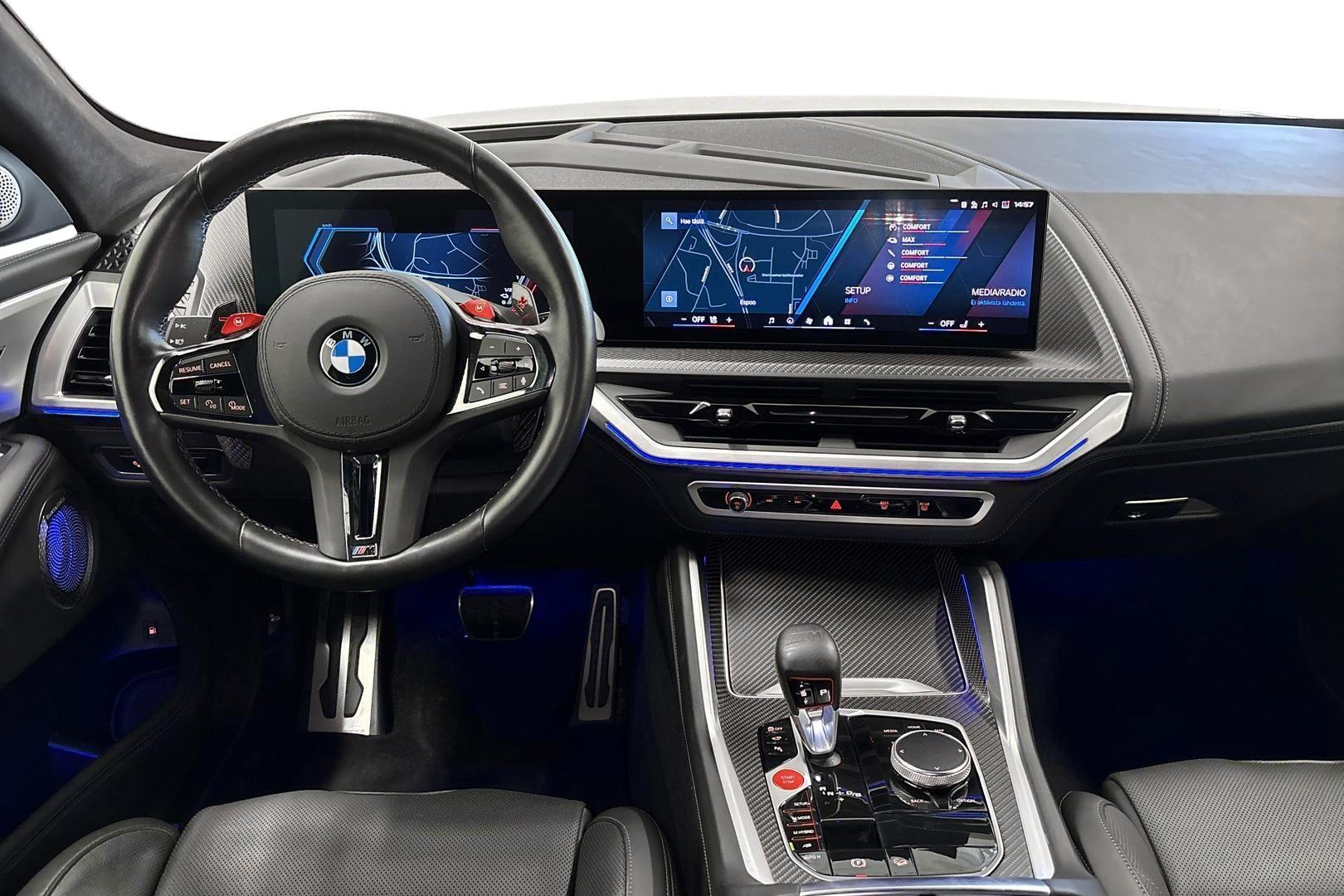 BMW XM 2024