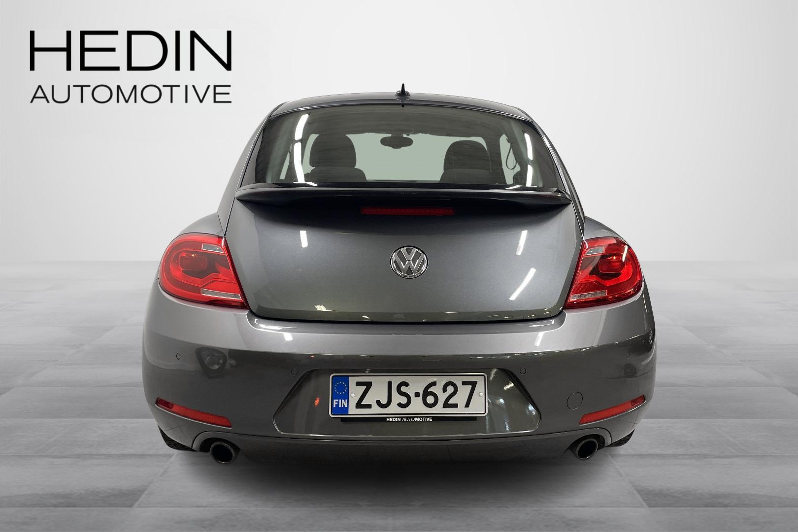 Volkswagen Beetle 2012