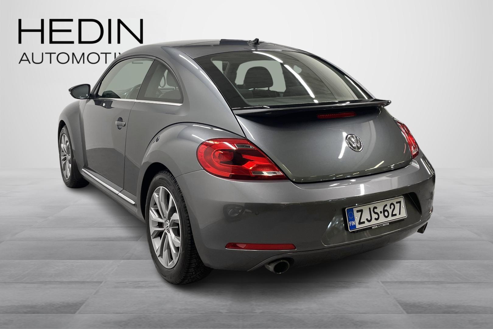 Volkswagen Beetle 2012