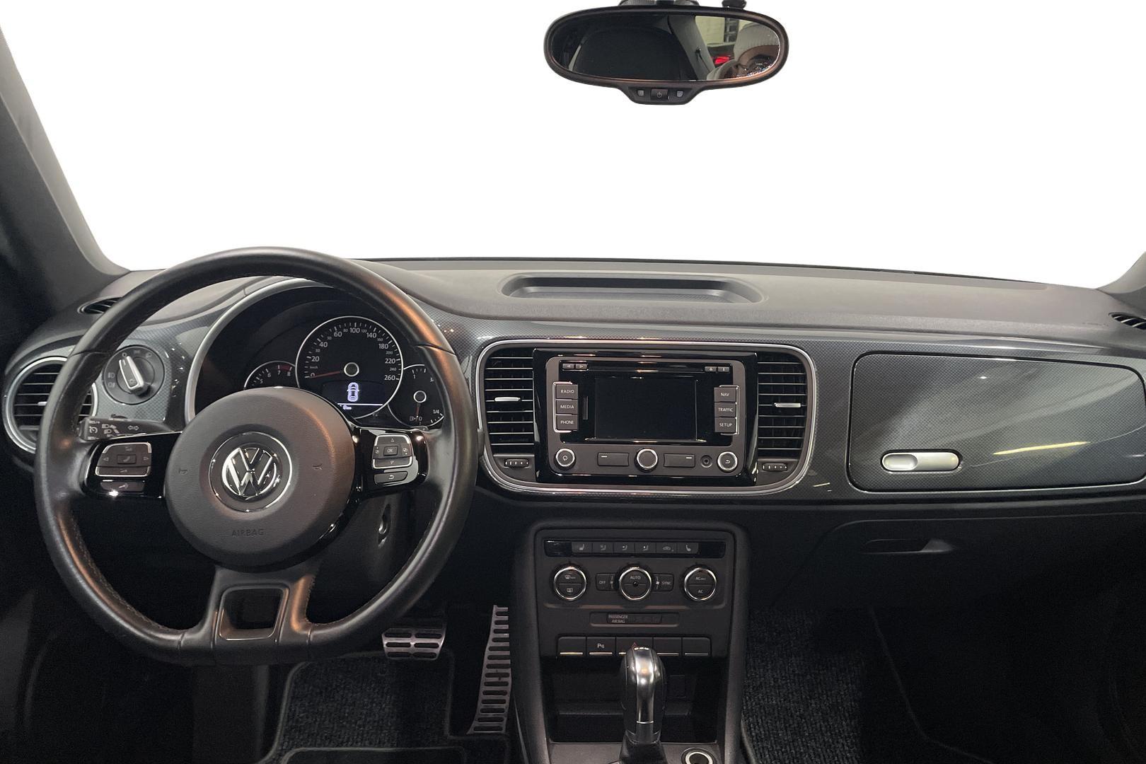 Volkswagen Beetle 2012