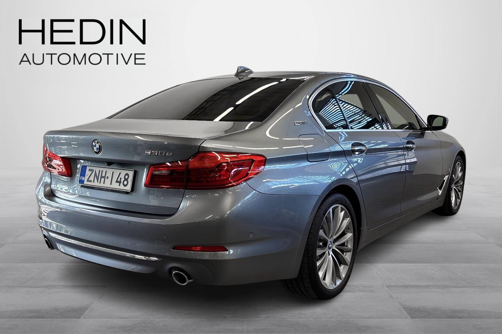 BMW 530 2018