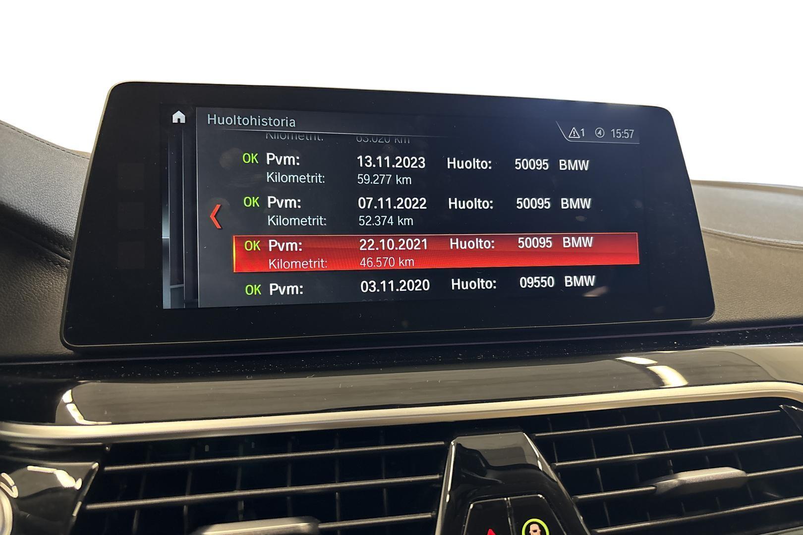BMW 530 2018