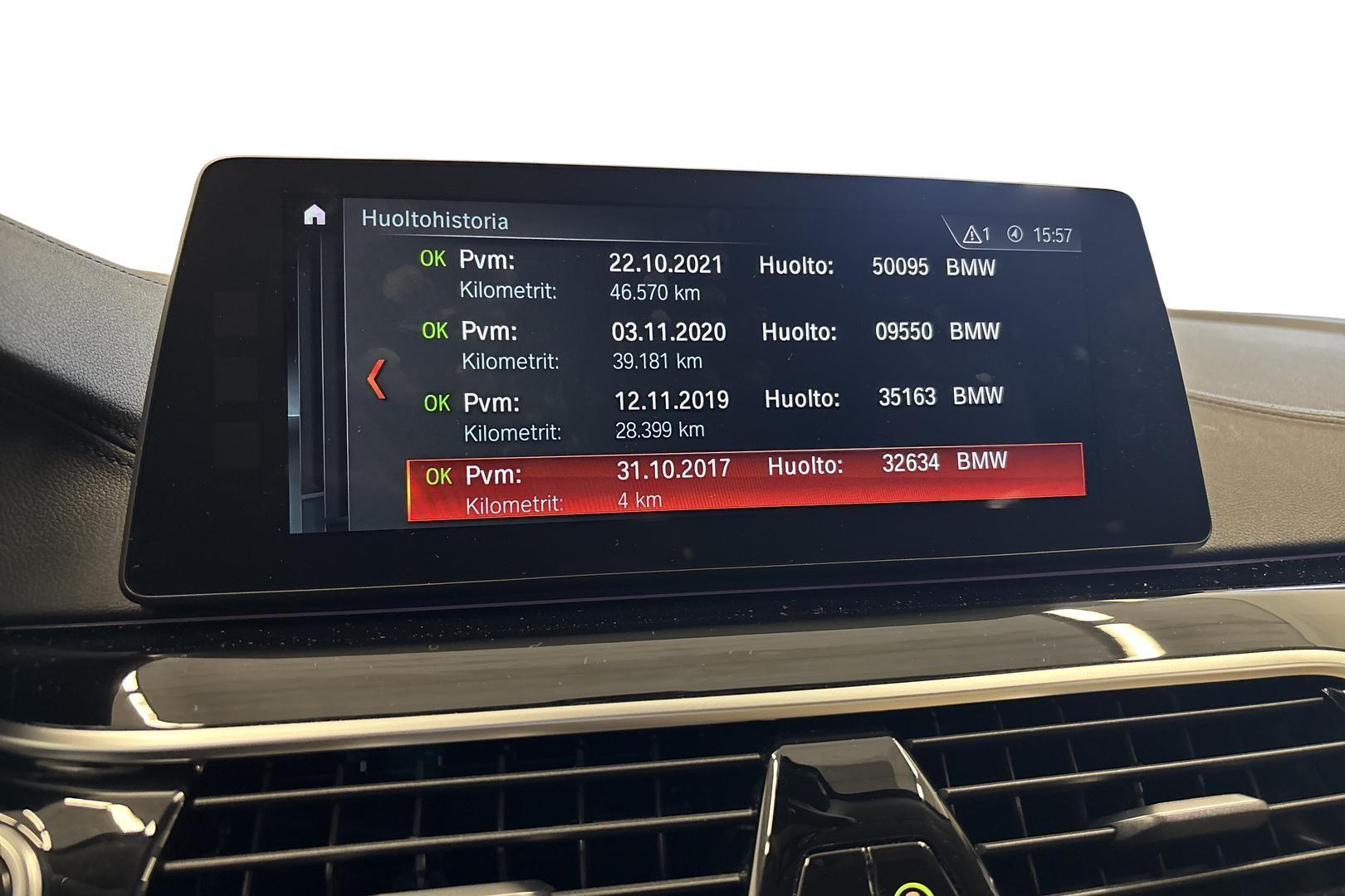 BMW 530 2018