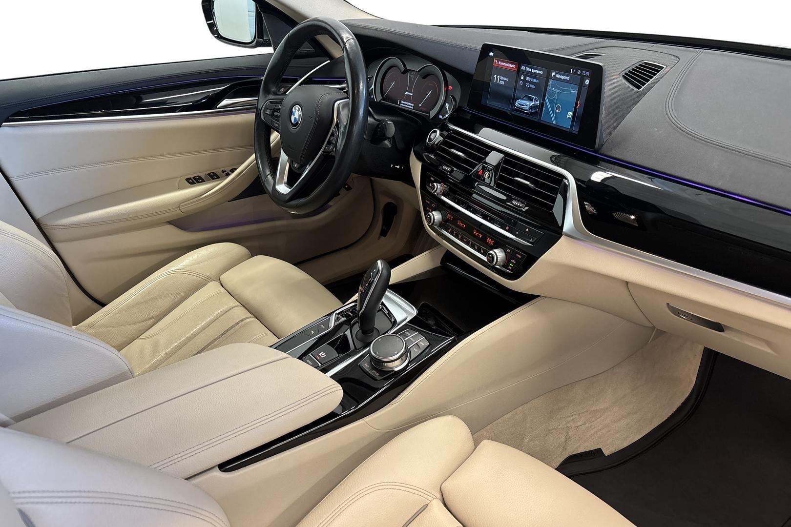 BMW 530 2018