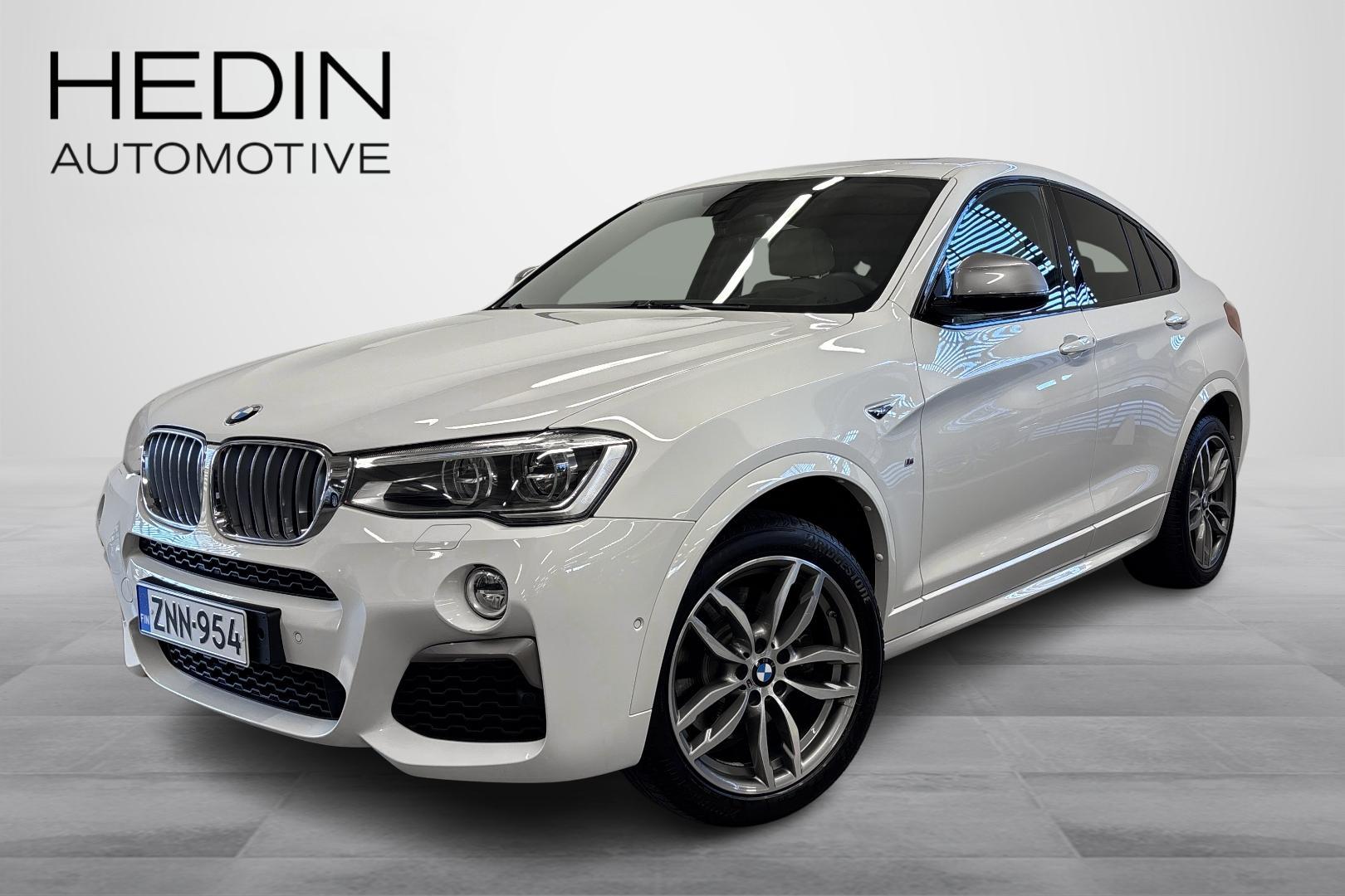 BMW X4 2016